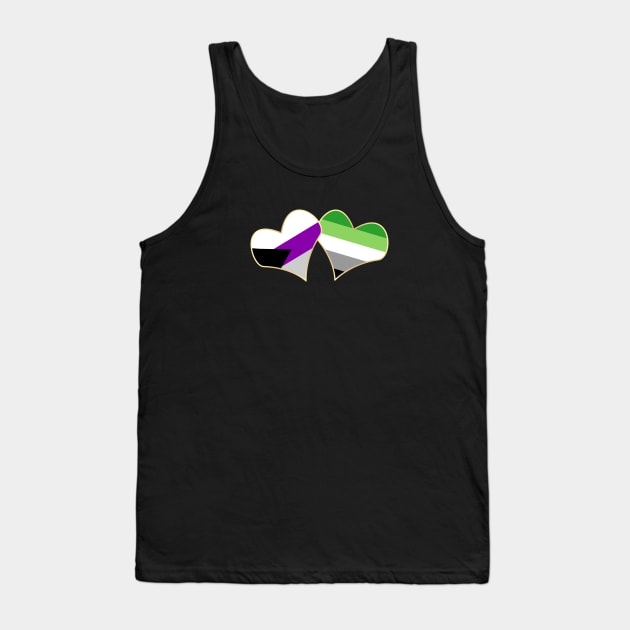 Double Attraction Tank Top by traditionation